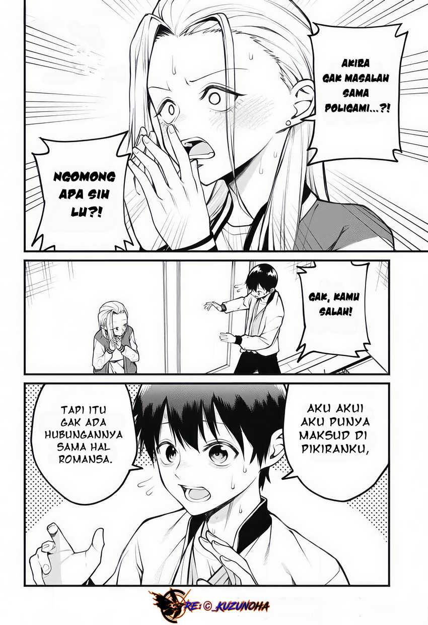 Akanabe-sensei wa Tereshirazu (Akanabe-sensei Doesn’t Know about Embarrassment) Chapter 09 Image 6