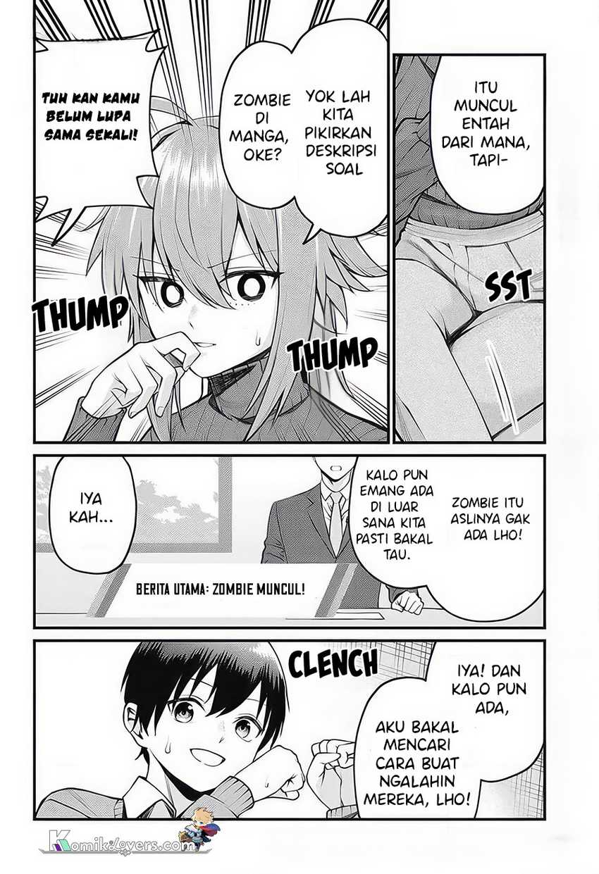 Akanabe-sensei wa Tereshirazu (Akanabe-sensei Doesn’t Know about Embarrassment) Chapter 12 Image 7