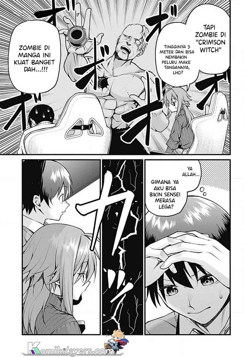 Akanabe-sensei wa Tereshirazu (Akanabe-sensei Doesn’t Know about Embarrassment) Chapter 12 Image 8