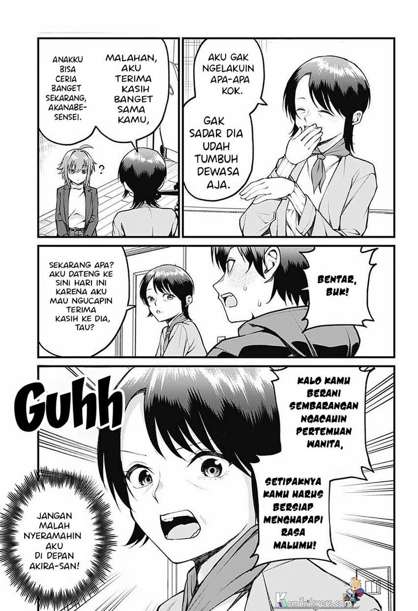Akanabe-sensei wa Tereshirazu (Akanabe-sensei Doesn’t Know about Embarrassment) Chapter 13 Image 6