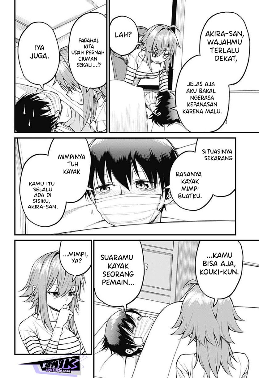 Akanabe-sensei wa Tereshirazu (Akanabe-sensei Doesn’t Know about Embarrassment) Chapter 15 Image 9