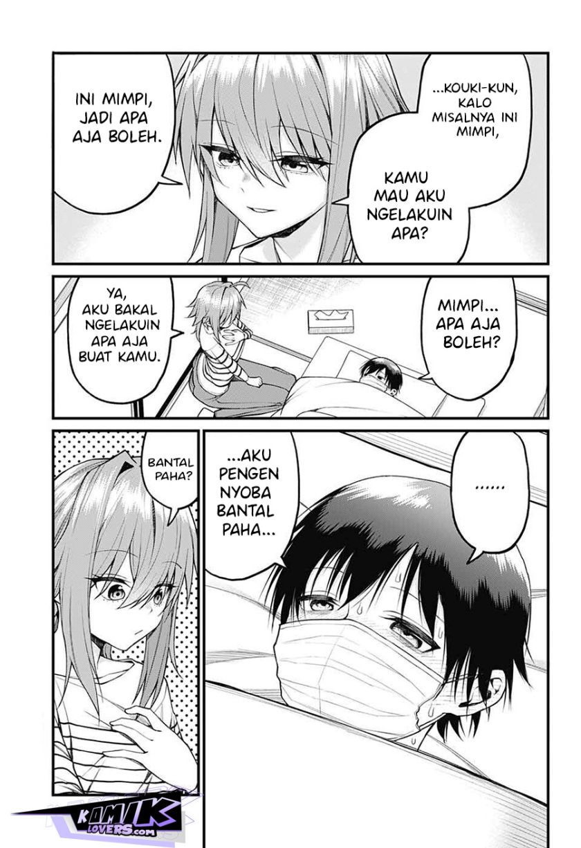 Akanabe-sensei wa Tereshirazu (Akanabe-sensei Doesn’t Know about Embarrassment) Chapter 15 Image 10