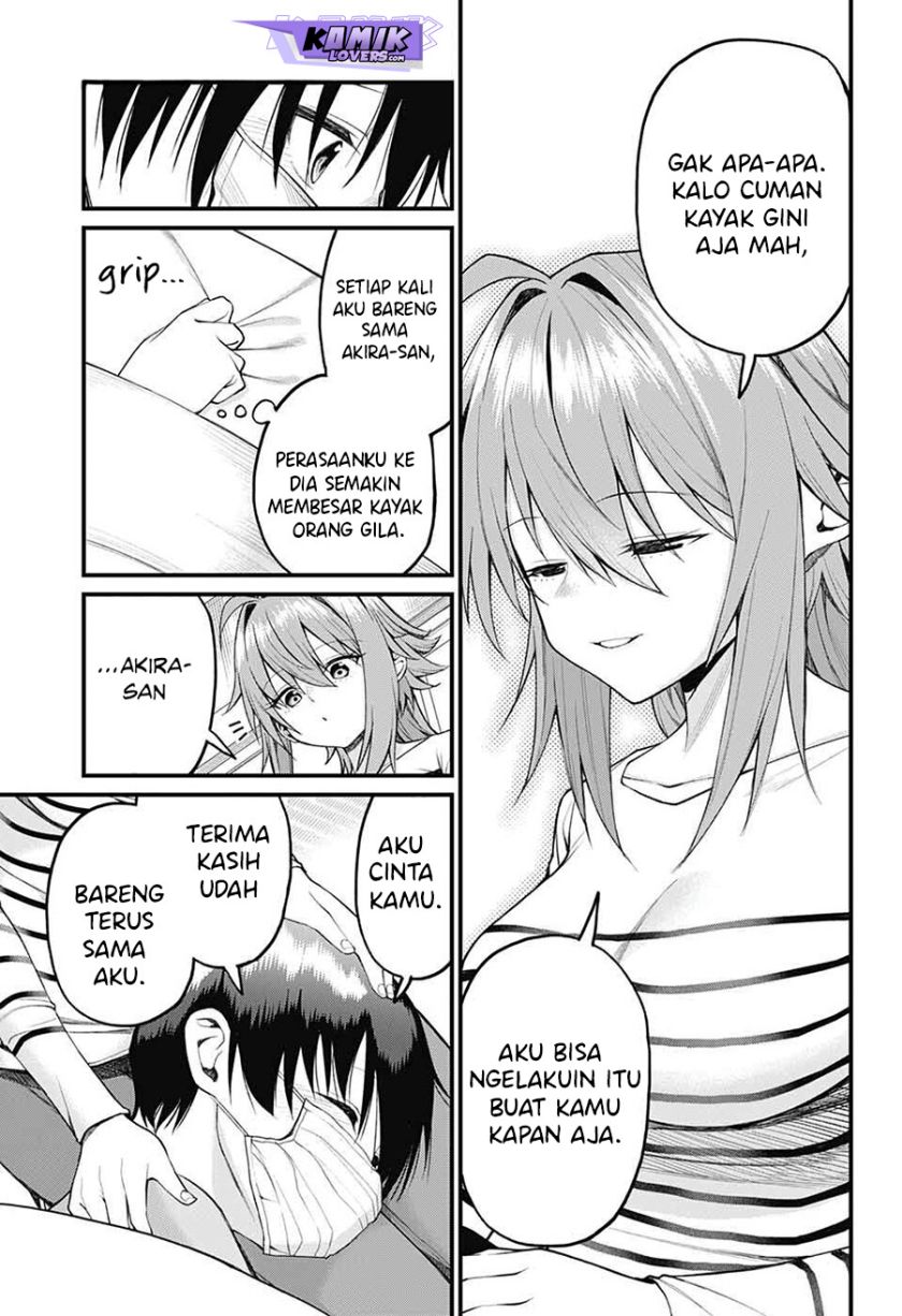 Akanabe-sensei wa Tereshirazu (Akanabe-sensei Doesn’t Know about Embarrassment) Chapter 15 Image 12