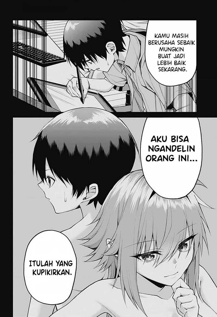 Akanabe-sensei wa Tereshirazu (Akanabe-sensei Doesn’t Know about Embarrassment) Chapter 19 Image 8