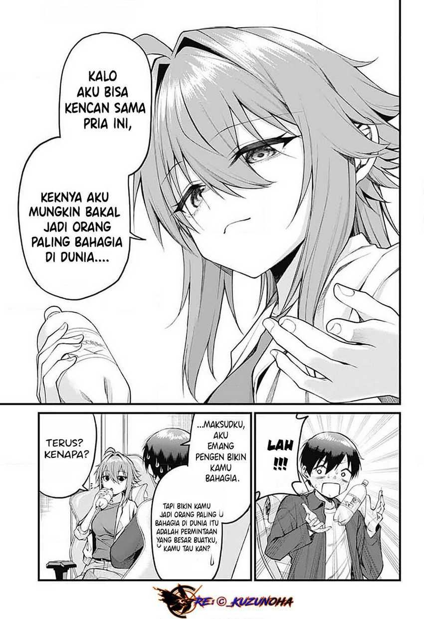 Akanabe-sensei wa Tereshirazu (Akanabe-sensei Doesn’t Know about Embarrassment) Chapter 19 Image 11