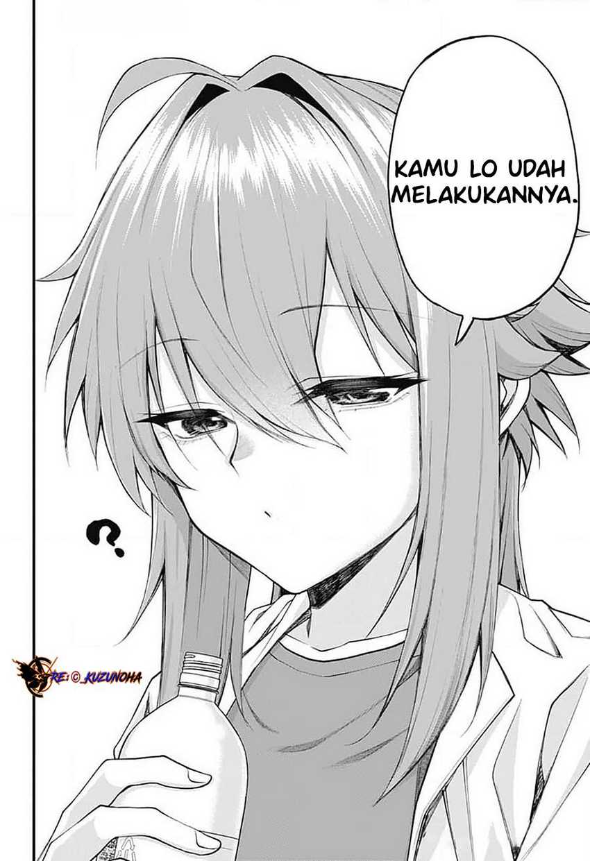 Akanabe-sensei wa Tereshirazu (Akanabe-sensei Doesn’t Know about Embarrassment) Chapter 19 Image 12