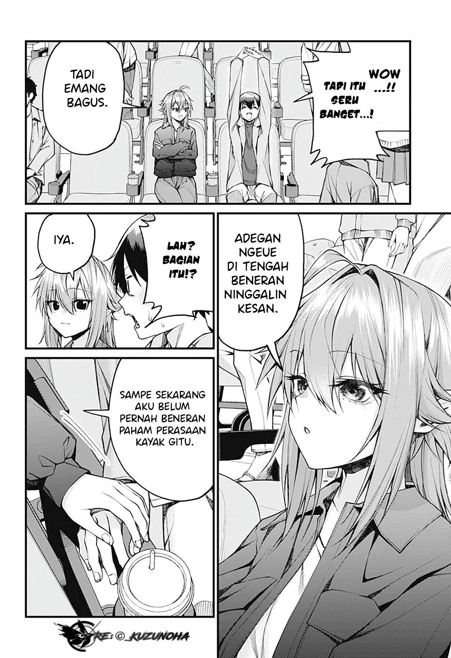 Akanabe-sensei wa Tereshirazu (Akanabe-sensei Doesn’t Know about Embarrassment) Chapter 21 Image 12