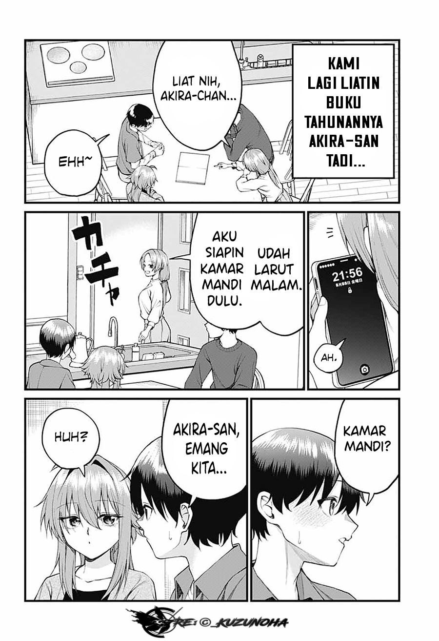 Akanabe-sensei wa Tereshirazu (Akanabe-sensei Doesn’t Know about Embarrassment) Chapter 24 Image 2