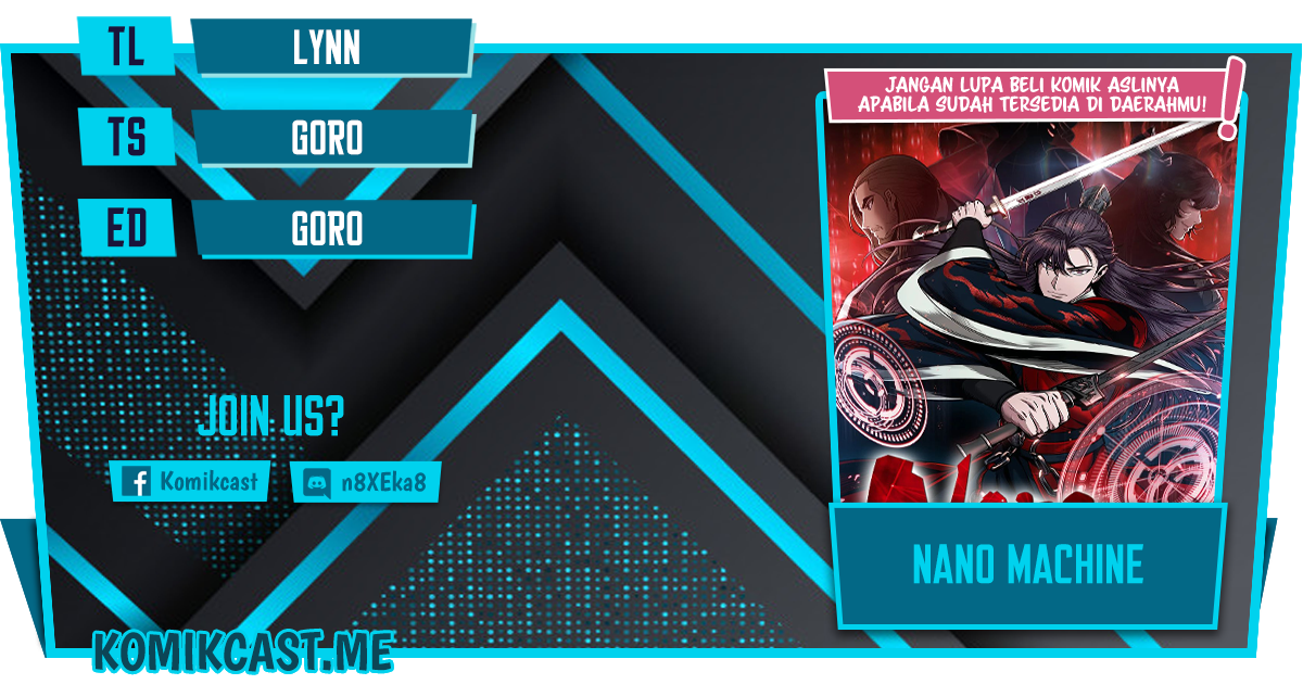 Nano Machine Chapter 115 Image 0