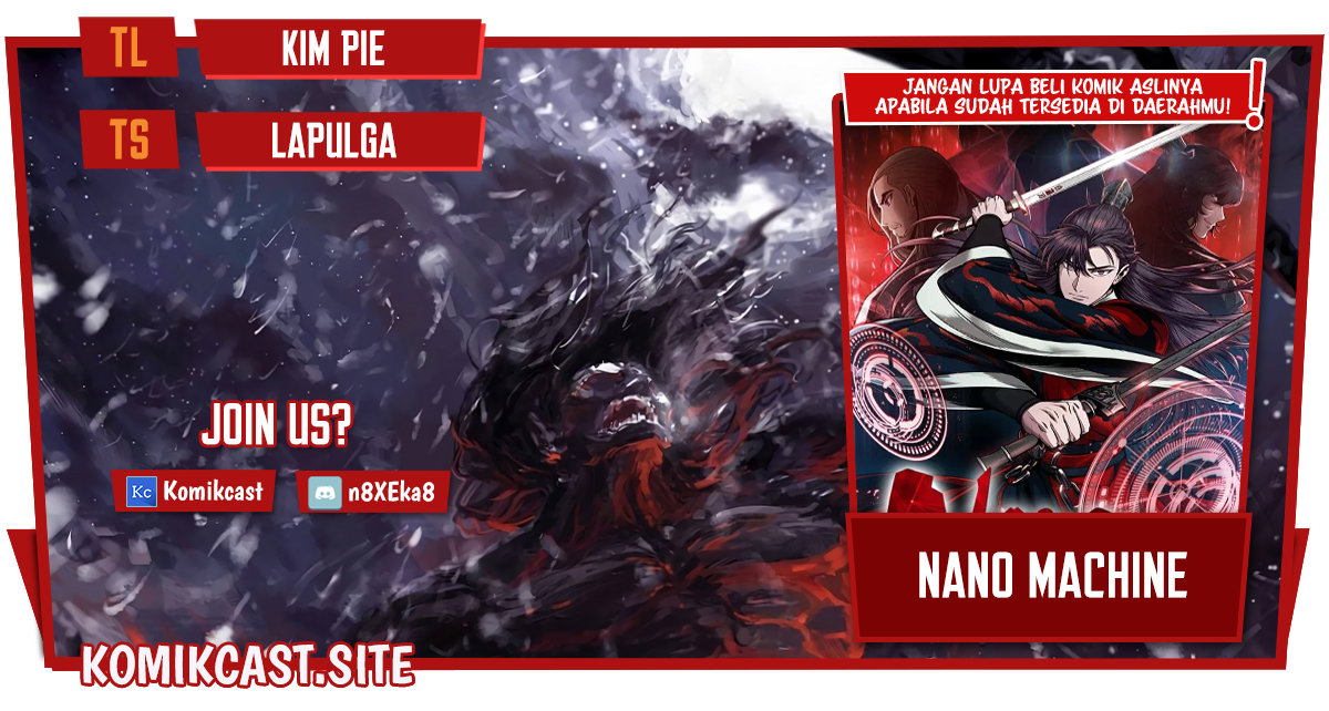 Nano Machine Chapter 132 Image 0