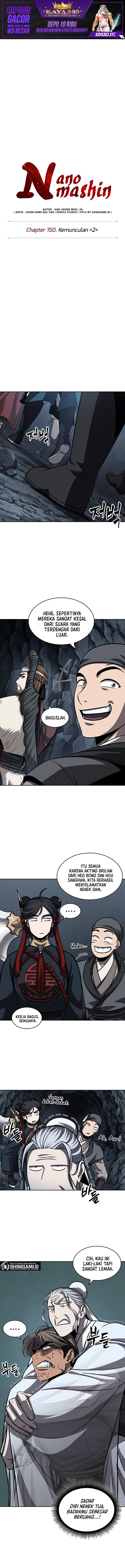 Nano Machine Chapter 150 Image 1