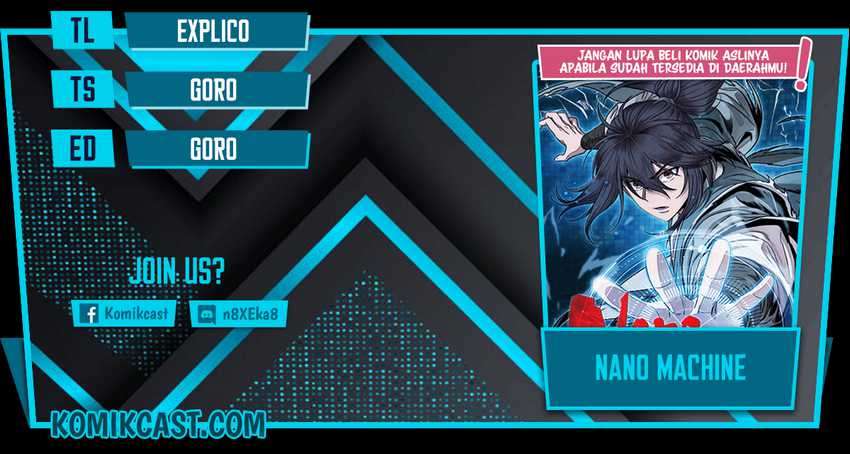 Nano Machine Chapter 61 Image 0
