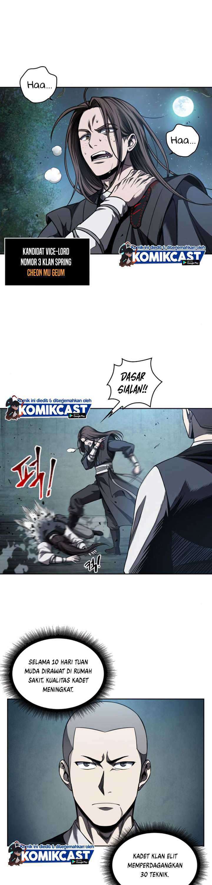 Nano Machine Chapter 61 Image 10