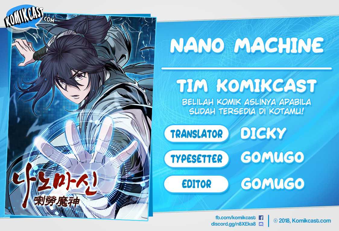 Nano Machine Chapter 8 Image 0
