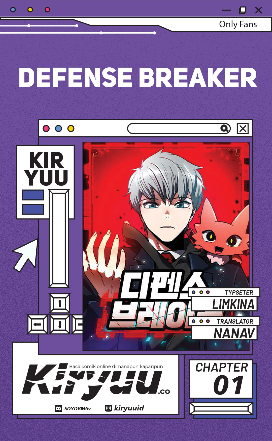 Defense Breaker Chapter 01 Image 0