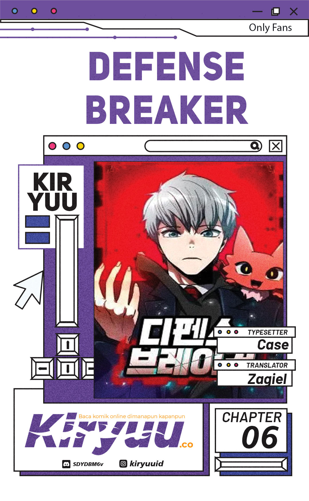 Defense Breaker Chapter 06 Image 0