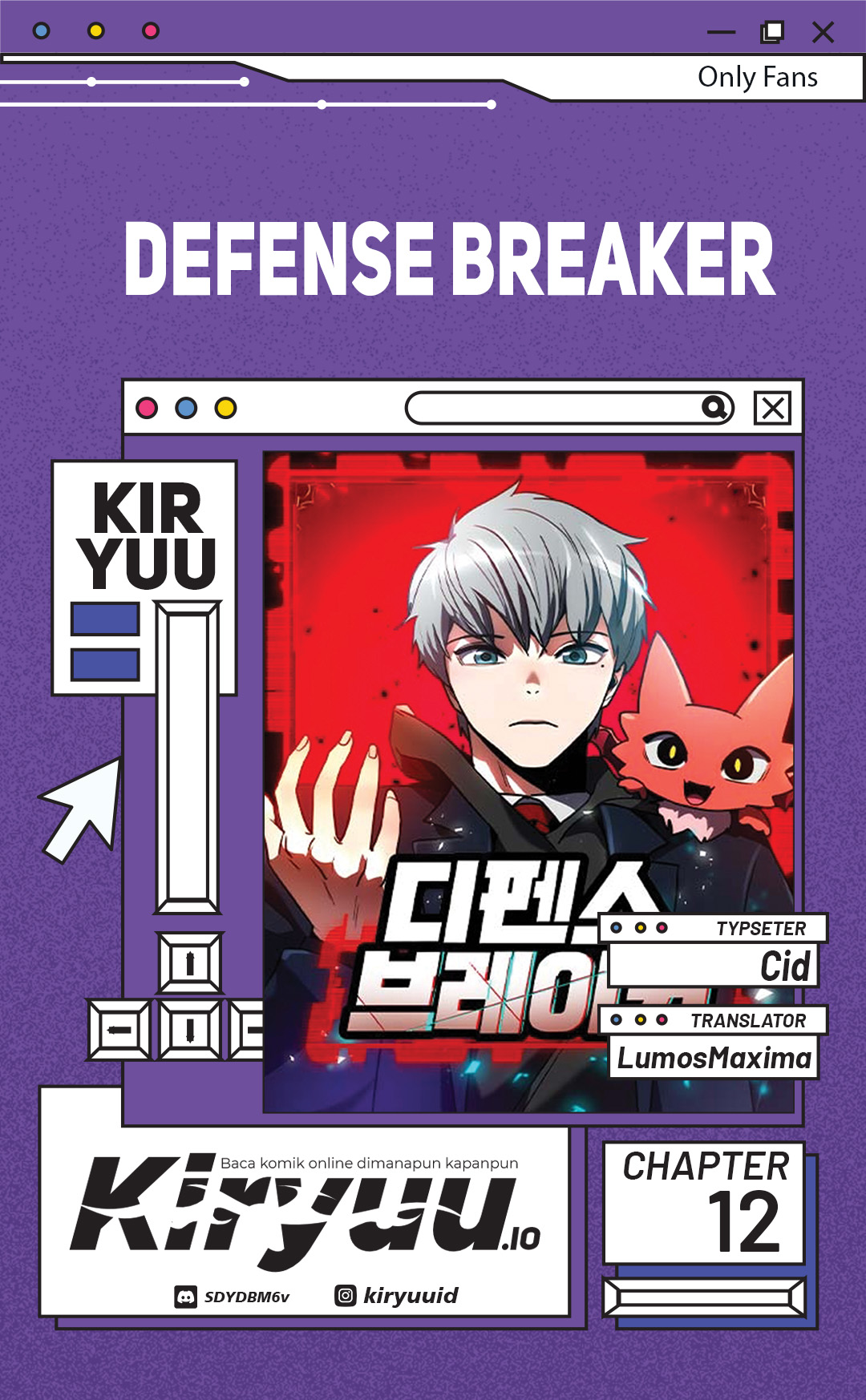 Defense Breaker Chapter 12 Image 0