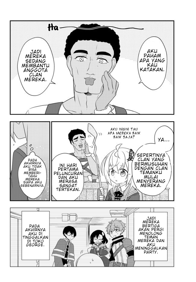 Bishoujo ni Natta kedo, Netoge Haijin Yattemasu. Chapter 10 Image 2
