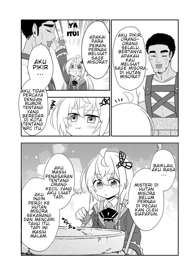 Bishoujo ni Natta kedo, Netoge Haijin Yattemasu. Chapter 10 Image 7