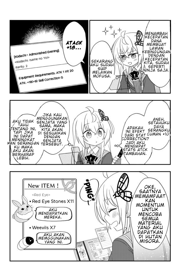 Bishoujo ni Natta kedo, Netoge Haijin Yattemasu. Chapter 10 Image 10