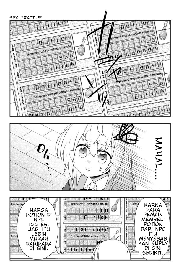 Bishoujo ni Natta kedo, Netoge Haijin Yattemasu. Chapter 10 Image 22