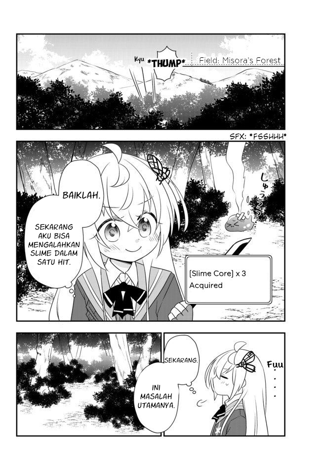 Bishoujo ni Natta kedo, Netoge Haijin Yattemasu. Chapter 11 Image 2
