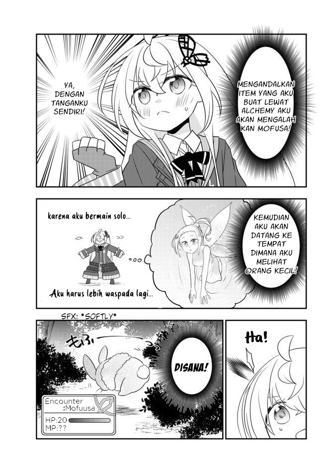 Bishoujo ni Natta kedo, Netoge Haijin Yattemasu. Chapter 11 Image 3