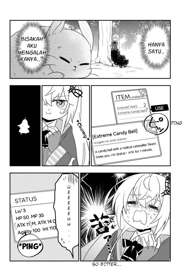 Bishoujo ni Natta kedo, Netoge Haijin Yattemasu. Chapter 11 Image 4