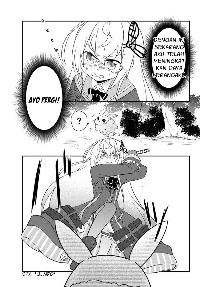 Bishoujo ni Natta kedo, Netoge Haijin Yattemasu. Chapter 11 Image 5