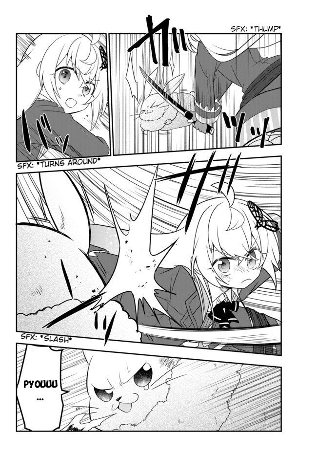 Bishoujo ni Natta kedo, Netoge Haijin Yattemasu. Chapter 11 Image 6