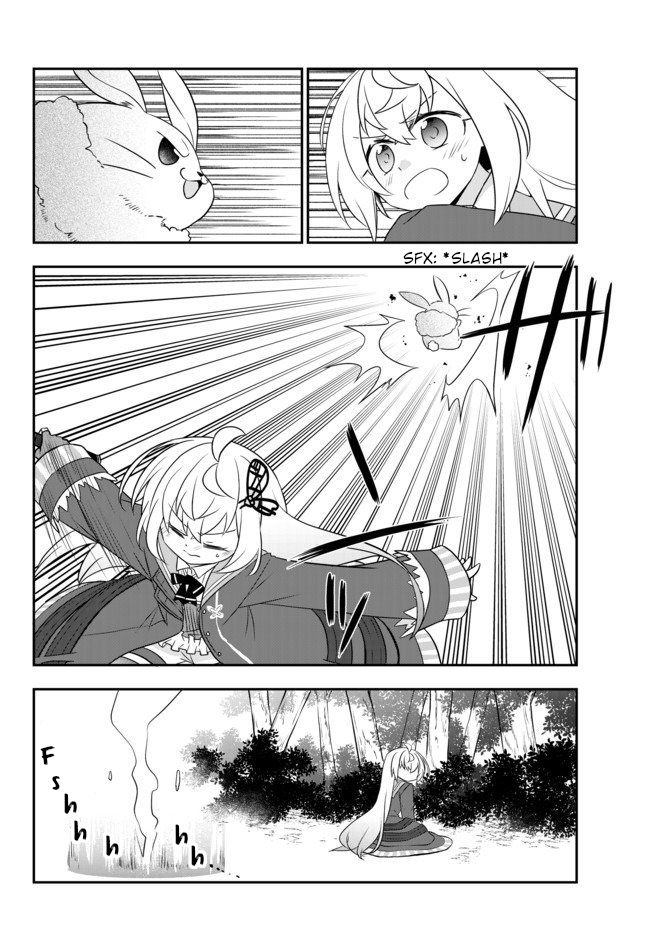Bishoujo ni Natta kedo, Netoge Haijin Yattemasu. Chapter 11 Image 8