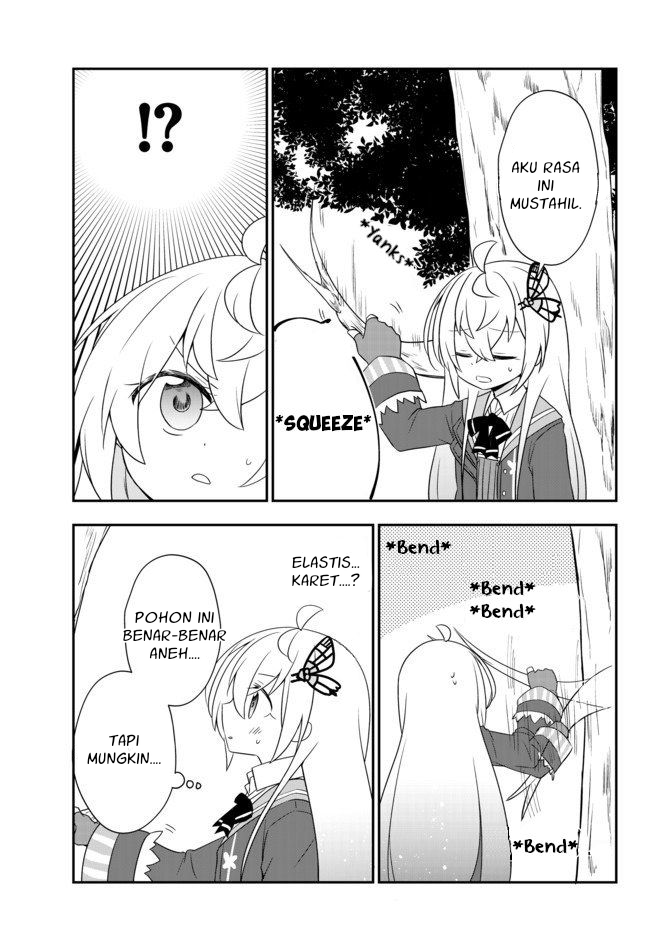 Bishoujo ni Natta kedo, Netoge Haijin Yattemasu. Chapter 11 Image 13
