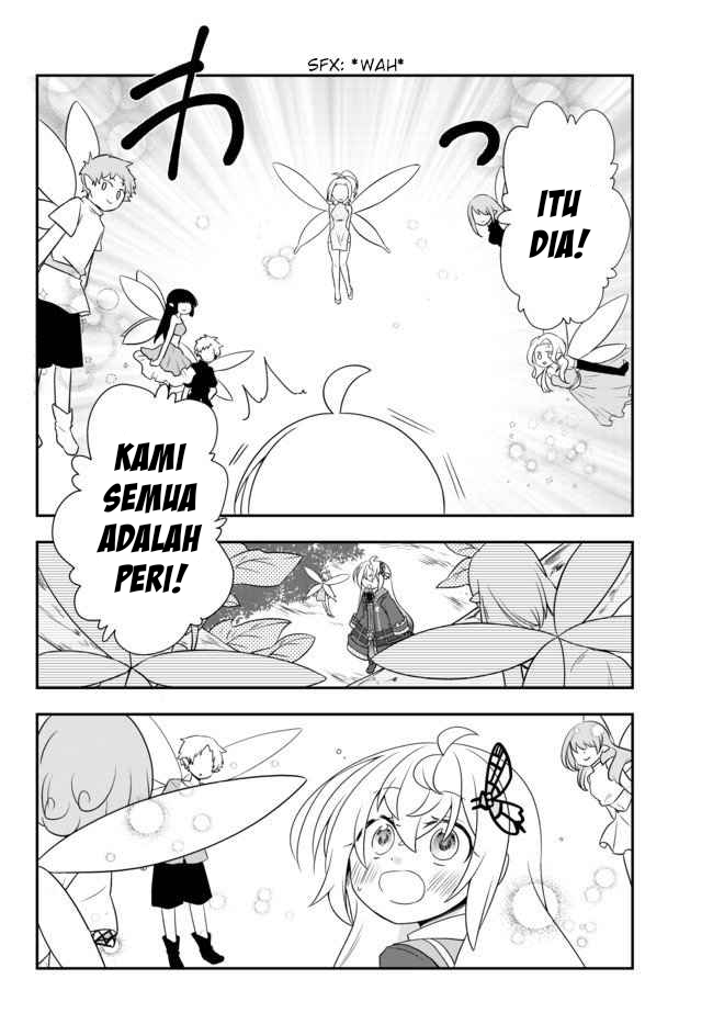 Bishoujo ni Natta kedo, Netoge Haijin Yattemasu. Chapter 11 Image 28