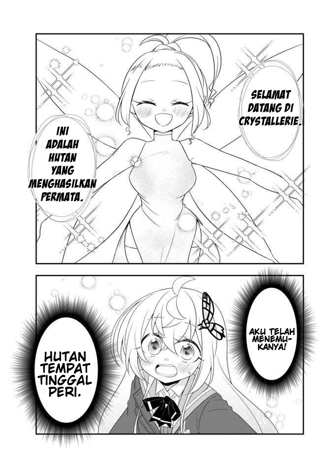 Bishoujo ni Natta kedo, Netoge Haijin Yattemasu. Chapter 11 Image 29