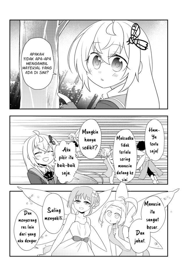 Bishoujo ni Natta kedo, Netoge Haijin Yattemasu. Chapter 12 Image 2