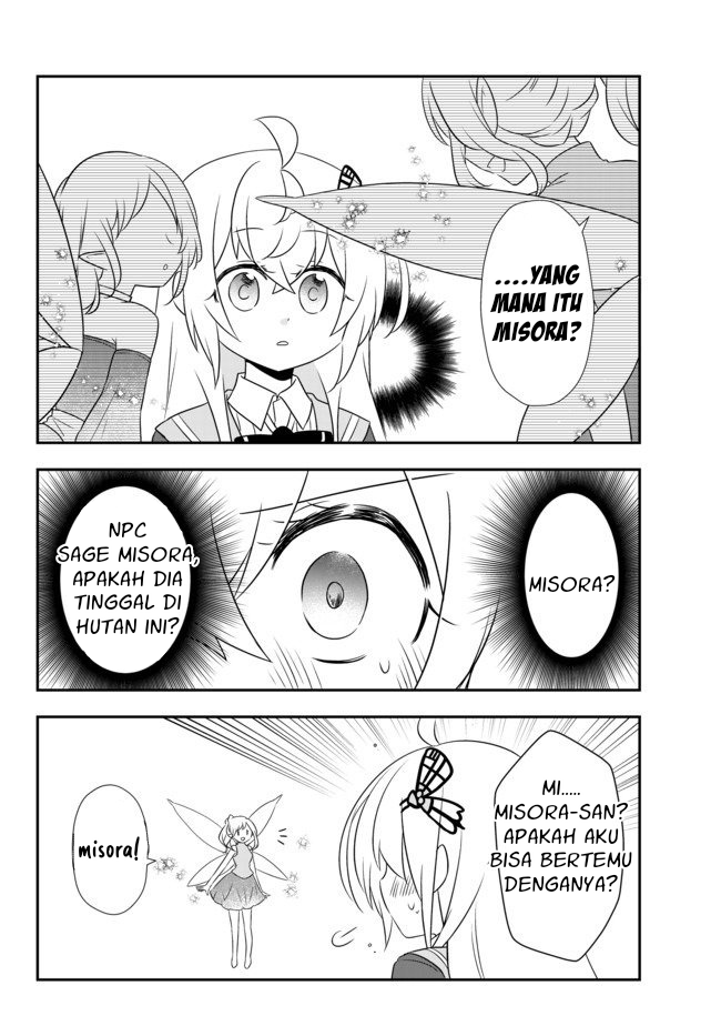 Bishoujo ni Natta kedo, Netoge Haijin Yattemasu. Chapter 12 Image 4