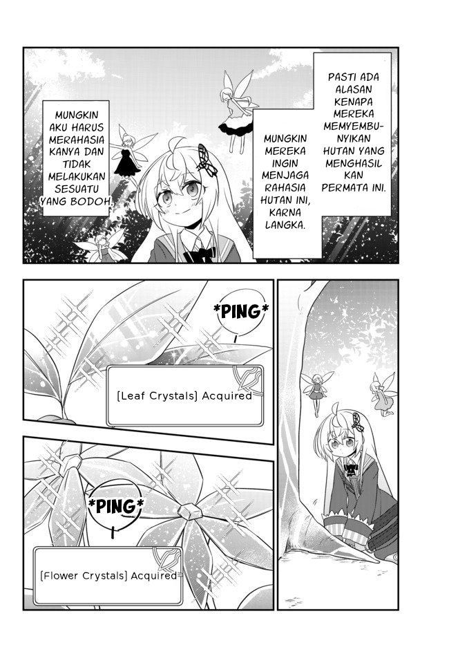 Bishoujo ni Natta kedo, Netoge Haijin Yattemasu. Chapter 12 Image 6