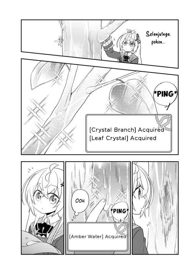 Bishoujo ni Natta kedo, Netoge Haijin Yattemasu. Chapter 12 Image 7