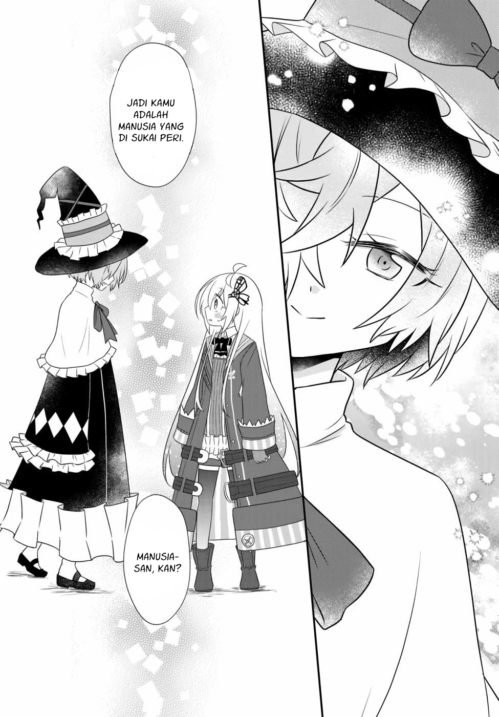 Bishoujo ni Natta kedo, Netoge Haijin Yattemasu. Chapter 12 Image 16