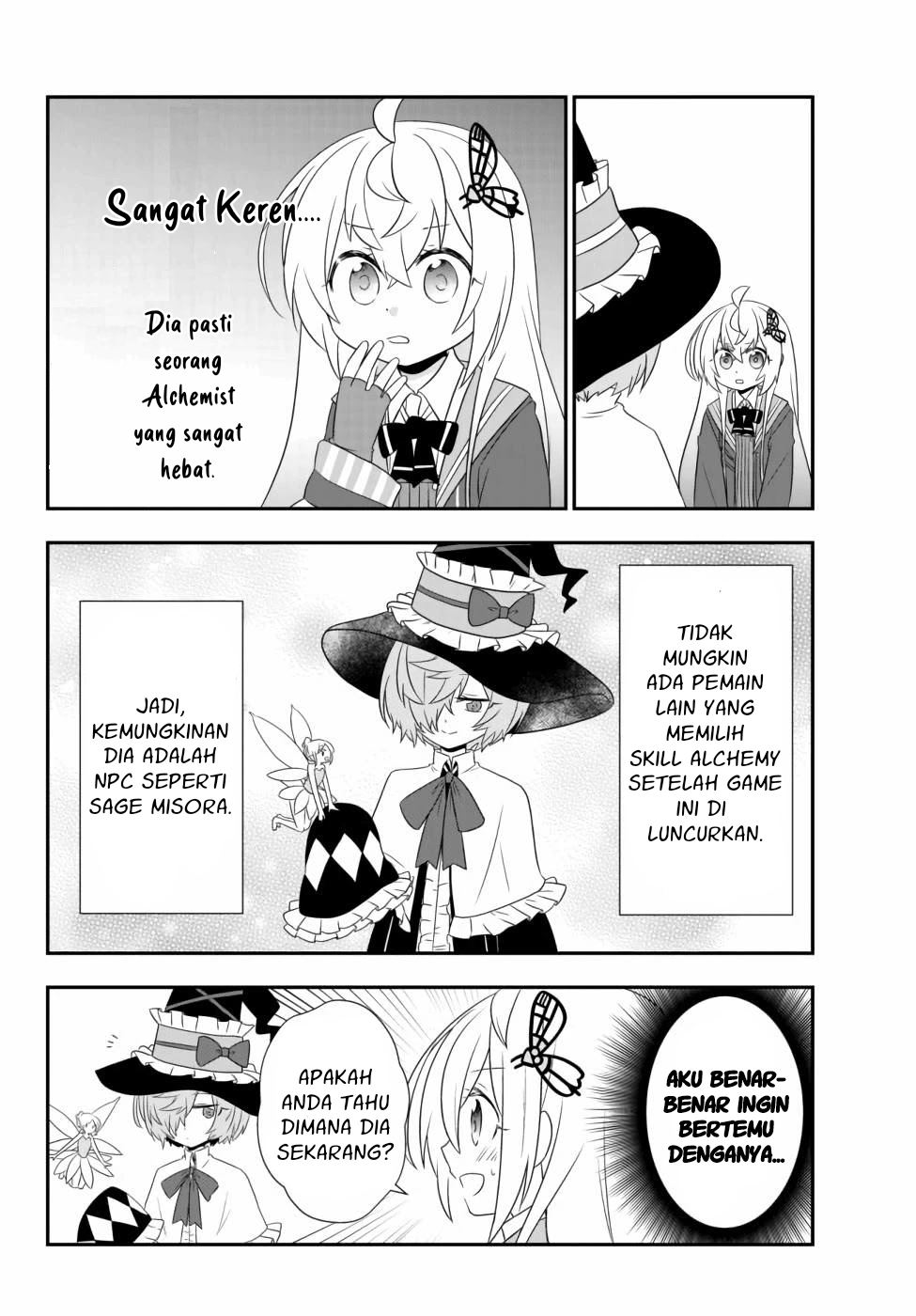 Bishoujo ni Natta kedo, Netoge Haijin Yattemasu. Chapter 12 Image 22