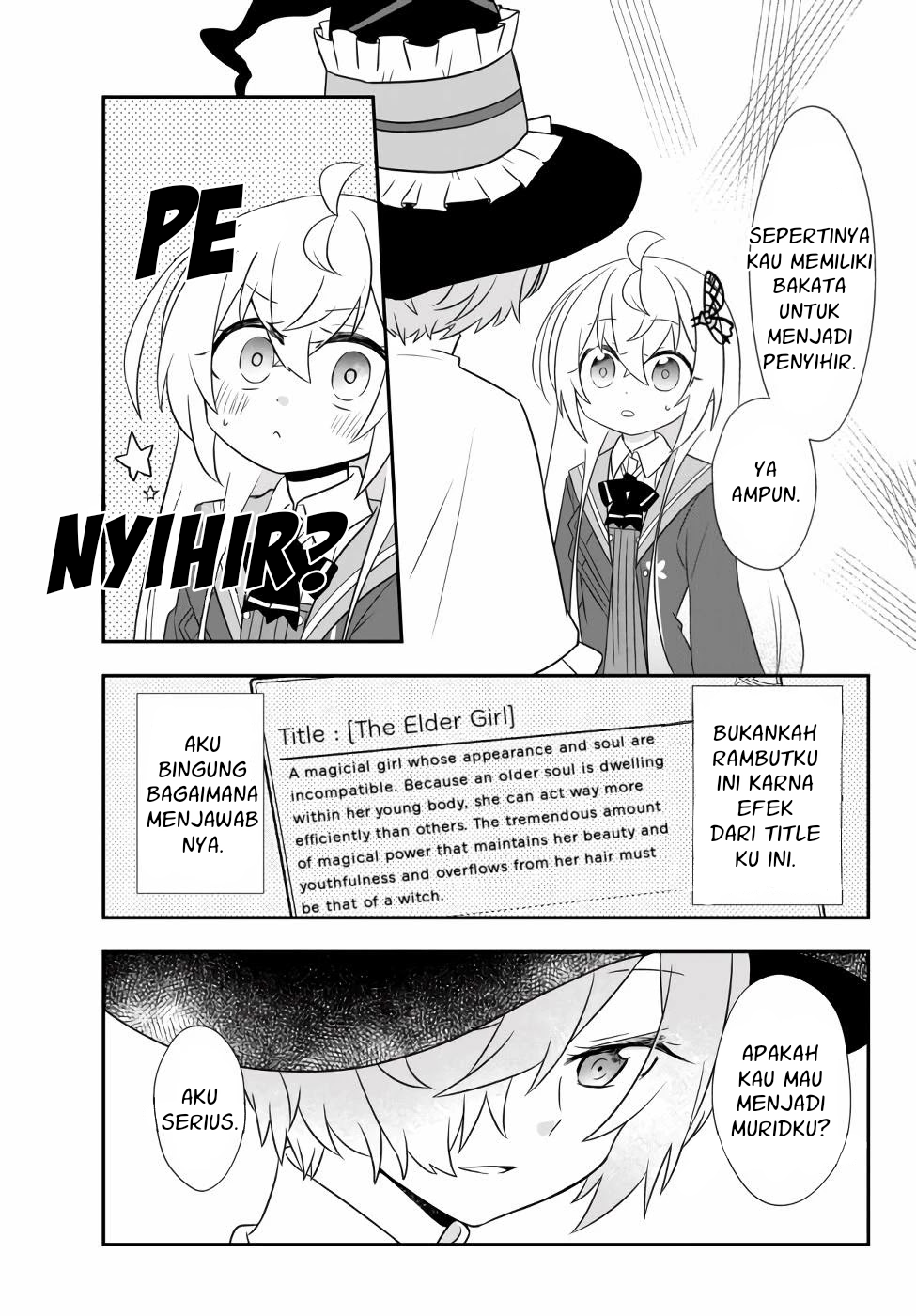Bishoujo ni Natta kedo, Netoge Haijin Yattemasu. Chapter 12 Image 25