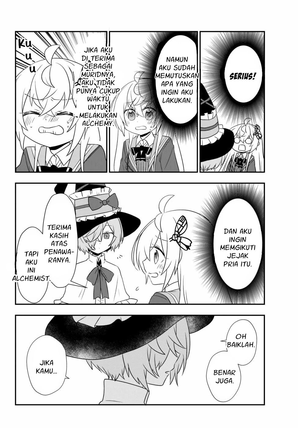 Bishoujo ni Natta kedo, Netoge Haijin Yattemasu. Chapter 12 Image 26
