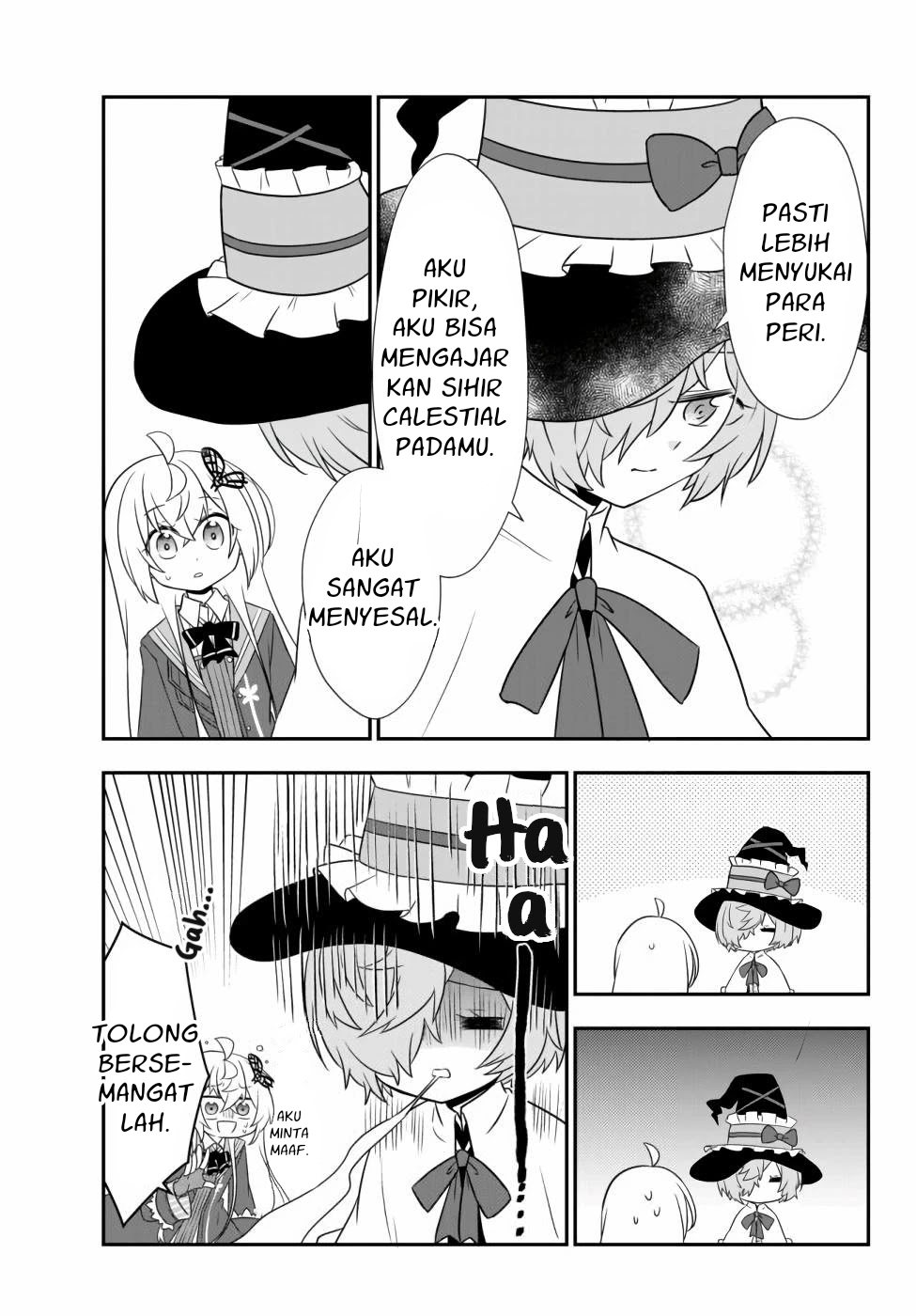 Bishoujo ni Natta kedo, Netoge Haijin Yattemasu. Chapter 12 Image 27