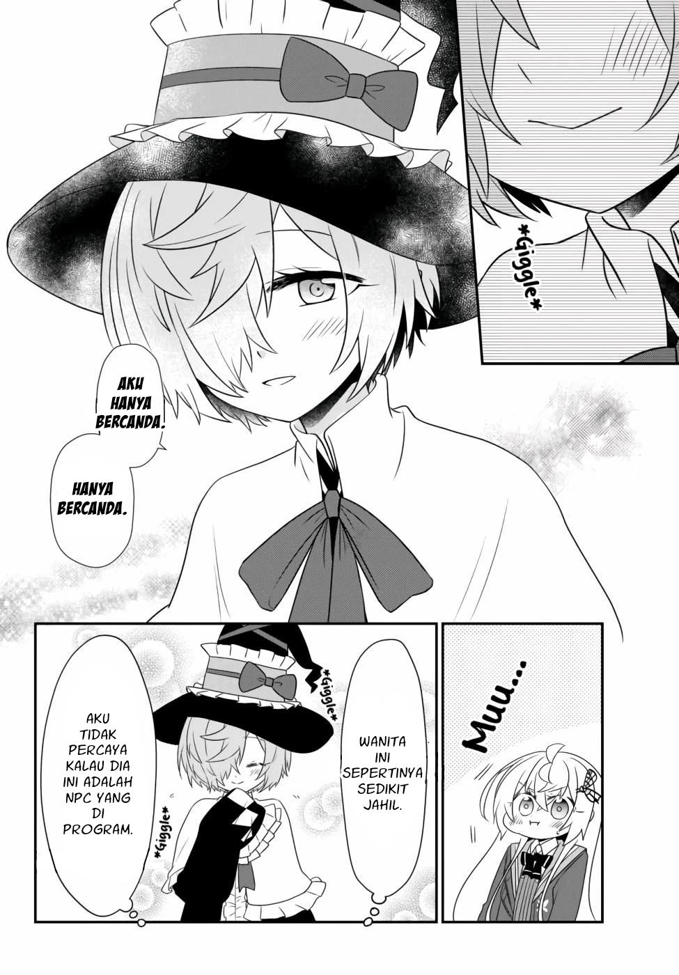 Bishoujo ni Natta kedo, Netoge Haijin Yattemasu. Chapter 12 Image 28