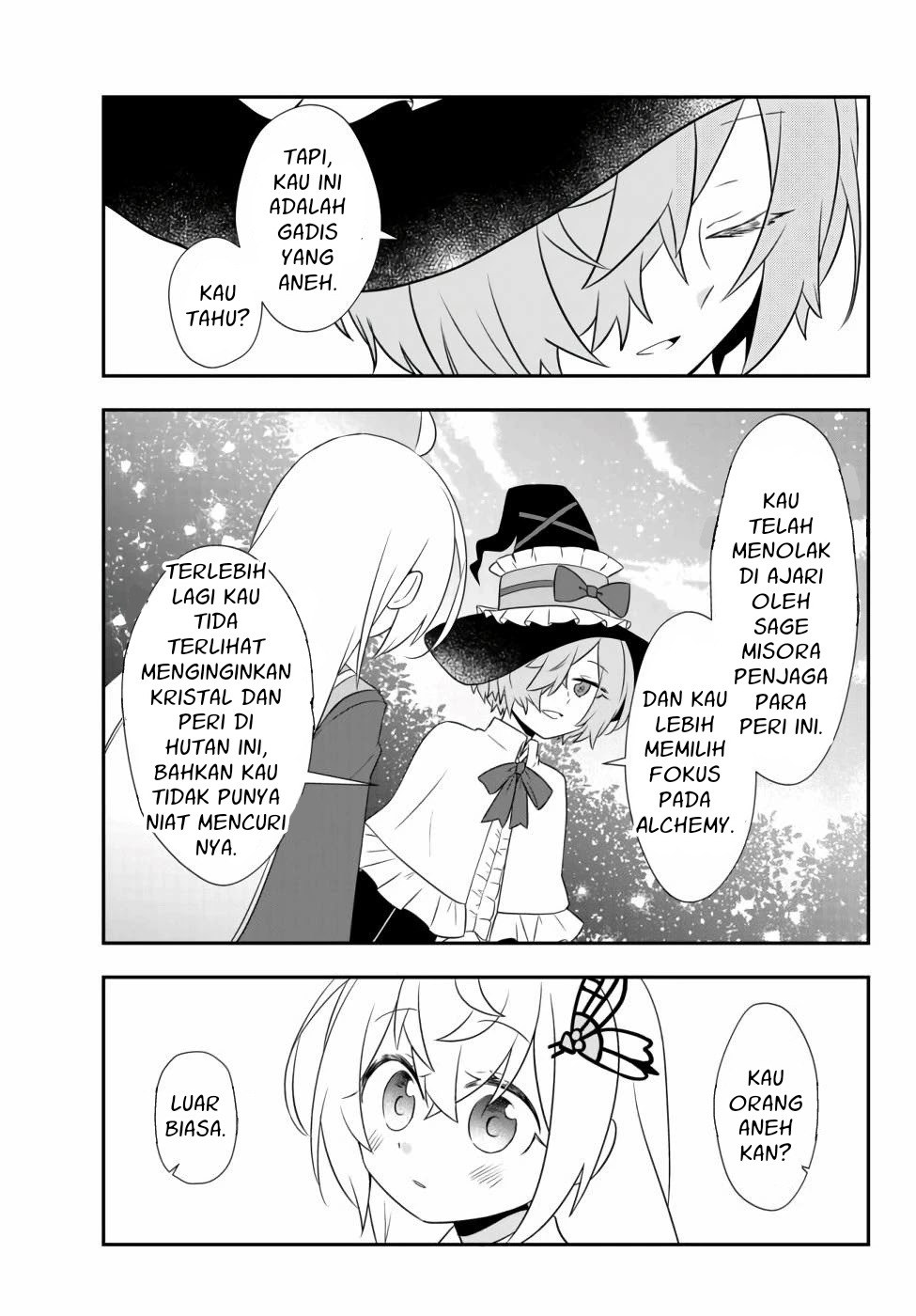 Bishoujo ni Natta kedo, Netoge Haijin Yattemasu. Chapter 12 Image 29