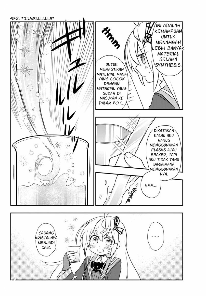 Bishoujo ni Natta kedo, Netoge Haijin Yattemasu. Chapter 14 Image 8