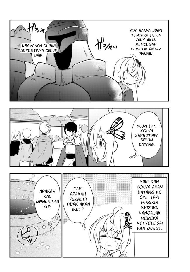 Bishoujo ni Natta kedo, Netoge Haijin Yattemasu. Chapter 16 Image 6