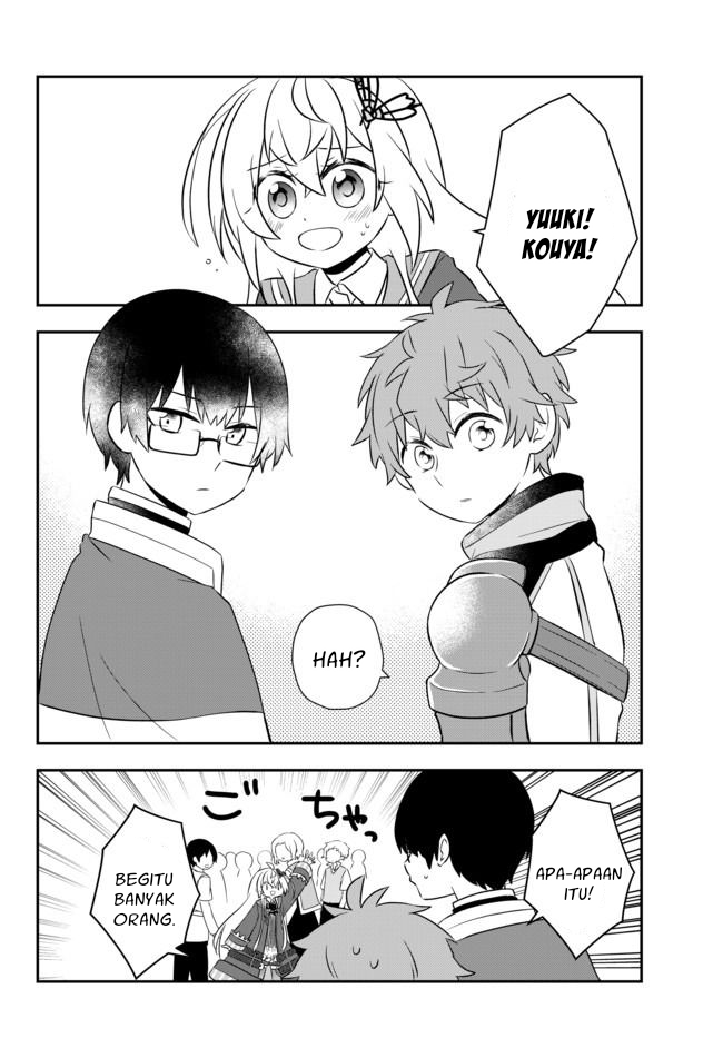 Bishoujo ni Natta kedo, Netoge Haijin Yattemasu. Chapter 16 Image 12