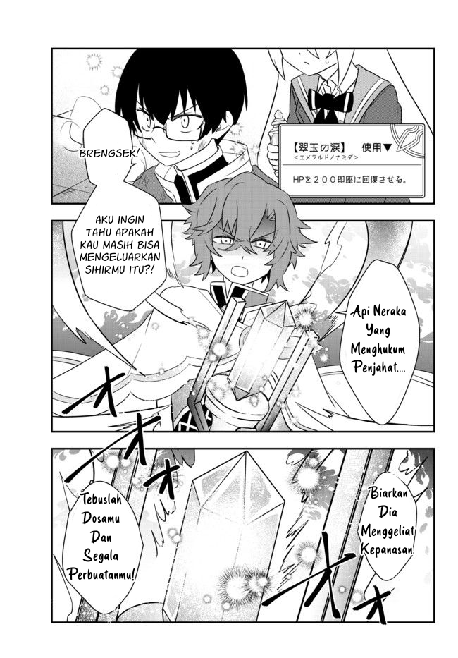 Bishoujo ni Natta kedo, Netoge Haijin Yattemasu. Chapter 22 Image 21