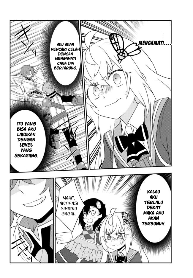 Bishoujo ni Natta kedo, Netoge Haijin Yattemasu. Chapter 22 Image 22